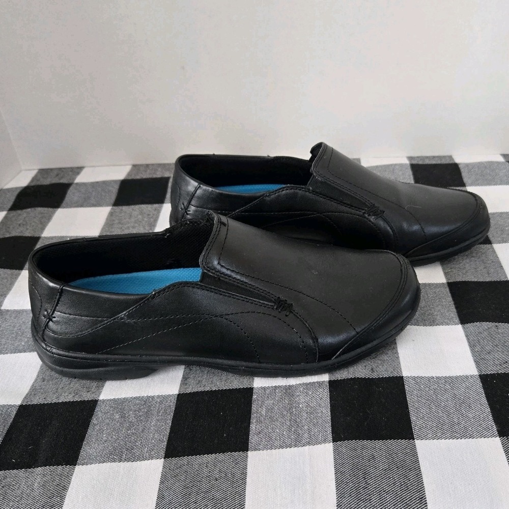 Dr Scholl's Nettie Women's Shoes Work Black Casual Comfort Slip-On 10M